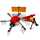 100" Mechmaxx 3-Point Hitch 6 Rotary Pull-Type Hay Rake Tedder ,  15-50Hp ,  HT100 thumbnail 16