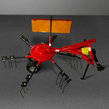 100" Mechmaxx 3-Point Hitch 6 Rotary Pull-Type Hay Rake Tedder ,  15-50Hp ,  HT100 thumbnail 33