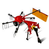 100" Mechmaxx 3-Point Hitch 6 Rotary Pull-Type Hay Rake Tedder ,  15-50Hp ,  HT100 thumbnail 14