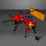 100" Mechmaxx 3-Point Hitch 6 Rotary Pull-Type Hay Rake Tedder ,  15-50Hp ,  HT100 thumbnail 34