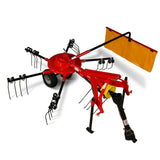 100" Mechmaxx 3-Point Hitch 6 Rotary Pull-Type Hay Rake Tedder ,  15-50Hp ,  HT100 thumbnail 19