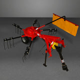 100" Mechmaxx 3-Point Hitch 6 Rotary Pull-Type Hay Rake Tedder ,  15-50Hp ,  HT100 thumbnail 35