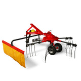 100" Mechmaxx 3-Point Hitch 6 Rotary Pull-Type Hay Rake Tedder ,  15-50Hp ,  HT100 thumbnail 18