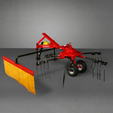 100" Mechmaxx 3-Point Hitch 6 Rotary Pull-Type Hay Rake Tedder ,  15-50Hp ,  HT100 thumbnail 37