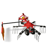 100" Mechmaxx 3-Point Hitch 6 Rotary Pull-Type Hay Rake Tedder ,  15-50Hp ,  HT100 thumbnail 17