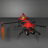 100" Mechmaxx 3-Point Hitch 6 Rotary Pull-Type Hay Rake Tedder ,  15-50Hp ,  HT100 thumbnail 38