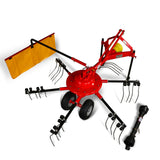 100" Mechmaxx 3-Point Hitch 6 Rotary Pull-Type Hay Rake Tedder ,  15-50Hp ,  HT100 thumbnail 25