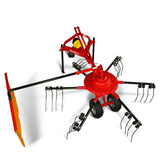 100" Mechmaxx 3-Point Hitch 6 Rotary Pull-Type Hay Rake Tedder ,  15-50Hp ,  HT100 thumbnail 27