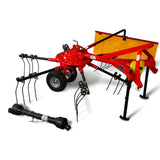 100" Mechmaxx 3-Point Hitch 6 Rotary Pull-Type Hay Rake Tedder ,  15-50Hp ,  HT100 thumbnail 20