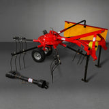 100" Mechmaxx 3-Point Hitch 6 Rotary Pull-Type Hay Rake Tedder ,  15-50Hp ,  HT100 thumbnail 41