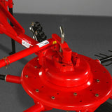 100" Mechmaxx 3-Point Hitch 6 Rotary Pull-Type Hay Rake Tedder ,  15-50Hp ,  HT100 thumbnail 7