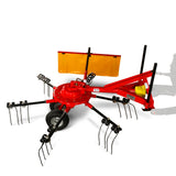 100" Mechmaxx 3-Point Hitch 6 Rotary Pull-Type Hay Rake Tedder ,  15-50Hp ,  HT100 thumbnail 21