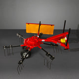 100" Mechmaxx 3-Point Hitch 6 Rotary Pull-Type Hay Rake Tedder ,  15-50Hp ,  HT100 thumbnail 42