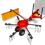 Hay Baler & Hay Rake Tedder & Disc Mower Bundle,  HB3120,  HT100,  DM6 thumbnail 18