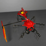 100" Mechmaxx 3-Point Hitch 6 Rotary Pull-Type Hay Rake Tedder ,  15-50Hp ,  HT100 thumbnail 28