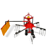 100" Mechmaxx 3-Point Hitch 6 Rotary Pull-Type Hay Rake Tedder ,  15-50Hp ,  HT100 thumbnail 13