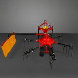 100" Mechmaxx 3-Point Hitch 6 Rotary Pull-Type Hay Rake Tedder ,  15-50Hp ,  HT100 thumbnail 30