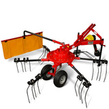100" Mechmaxx 3-Point Hitch 6 Rotary Pull-Type Hay Rake Tedder ,  15-50Hp ,  HT100 thumbnail 10