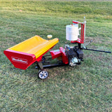 7HP 212cc Gasoline Engine Powered Bale Wrapper,  20 inch Wrapping Diameter,  HW20 thumbnail 4