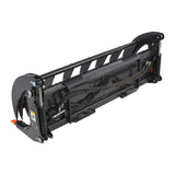 78” Skid Steer Heavy Root Rake Grapple Attachment,52in Jaw Opening , HGG-78 thumbnail 3