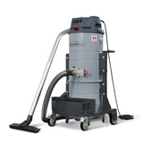 Industrial Wet/Dry Vacuum Cleaner with HEPA Filter Three Motor 3.3 HP 285 CFM 16 Gallon - 110V 1 Phase,  IVA3M thumbnail 1