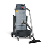 Industrial Wet/Dry Vacuum Cleaner with HEPA Filter Three Motor 3.3 HP 285 CFM 16 Gallon - 110V 1 Phase,  IVA3M thumbnail 17