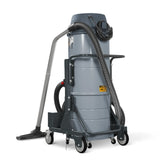 Industrial Wet/Dry Vacuum Cleaner with HEPA Filter Three Motor 3.3 HP 285 CFM 16 Gallon - 110V 1 Phase,  IVA3M thumbnail 18