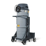 Industrial Wet/Dry Vacuum Cleaner with HEPA Filter Three Motor 3.3 HP 285 CFM 16 Gallon - 110V 1 Phase,  IVA3M thumbnail 23