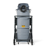 Industrial Wet/Dry Vacuum Cleaner with HEPA Filter Three Motor 3.3 HP 285 CFM 16 Gallon - 110V 1 Phase,  IVA3M thumbnail 24
