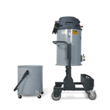 Industrial Wet/Dry Vacuum Cleaner with HEPA Filter Three Motor 3.3 HP 285 CFM 16 Gallon - 110V 1 Phase,  IVA3M thumbnail 4