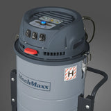 Industrial Wet/Dry Vacuum Cleaner with HEPA Filter Three Motor 3.3 HP 285 CFM 16 Gallon - 110V 1 Phase,  IVA3M thumbnail 5
