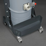 Industrial Wet/Dry Vacuum Cleaner with HEPA Filter Three Motor 3.3 HP 285 CFM 16 Gallon - 110V 1 Phase,  IVA3M thumbnail 6