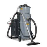 Industrial Wet/Dry Vacuum Cleaner with HEPA Filter Continuous Duty 8.6 HP 364 CFM 26.4 Gallon - 480V 3Phase,  IVB480 thumbnail 15