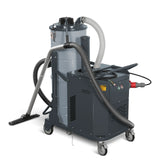 Industrial Wet/Dry Vacuum Cleaner with HEPA Filter Continuous Duty 8.6 HP 364 CFM 26.4 Gallon - 230V 3Phase,  IVB230 thumbnail 16