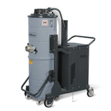 Industrial Wet/Dry Vacuum Cleaner with HEPA Filter Continuous Duty 8.6 HP 364 CFM 26.4 Gallon - 230V 3Phase,  IVB230 thumbnail 17