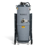 Industrial Wet/Dry Vacuum Cleaner with HEPA Filter Continuous Duty 8.6 HP 364 CFM 26.4 Gallon - 230V 3Phase,  IVB230 thumbnail 18