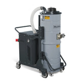 Industrial Wet/Dry Vacuum Cleaner with HEPA Filter Continuous Duty 8.6 HP 364 CFM 26.4 Gallon - 480V 3Phase,  IVB480 thumbnail 19