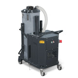 Industrial Wet/Dry Vacuum Cleaner with HEPA Filter Continuous Duty 8.6 HP 364 CFM 26.4 Gallon - 480V 3Phase,  IVB480 thumbnail 23