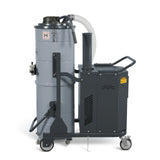 Industrial Wet/Dry Vacuum Cleaner with HEPA Filter Continuous Duty 8.6 HP 364 CFM 26.4 Gallon - 480V 3Phase,  IVB480 thumbnail 24