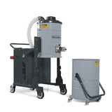 Industrial Wet/Dry Vacuum Cleaner with HEPA Filter Continuous Duty 8.6 HP 364 CFM 26.4 Gallon - 230V 3Phase,  IVB230 thumbnail 4