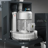 Industrial Wet/Dry Vacuum Cleaner with HEPA Filter Continuous Duty 8.6 HP 364 CFM 26.4 Gallon - 480V 3Phase,  IVB480 thumbnail 6