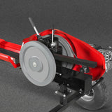 34 Ton Kinetic Fast Log Splitter,  7 HP Ducar Gasoline Engine,  28" Log Diameter Capacity,  3-Sec Cycle Time,  KT34 thumbnail 12
