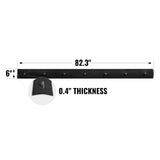 ( 1 Pack / 1 Pcs ) Replacement Blade for 84” Land Leveler LP84 (SKU: 201005) thumbnail 2