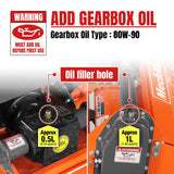 42 in Rotary Tiller, 3 Point Hitch Cat.1, Chain Drive, PTO Shaft Included with Shear Bolt, 15–35 HP, LRT42 thumbnail 3