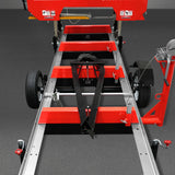 Log Loading Ramp Kit for Sawmill Trailer , SM-36MAX; SM-36HMAX thumbnail 3