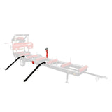 Log Loading Ramp Kit for Sawmill Trailer , SM-36 thumbnail 1