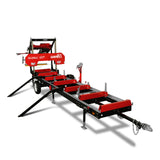 Log Loading Ramp Kit for Sawmill Trailer , SM-36 thumbnail 11