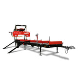 Log Loading Ramp Kit for Sawmill Trailer , SM-36MAX; SM-36HMAX thumbnail 2