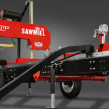 Log Loading Ramp Kit for Sawmill Trailer , SM-36MAX; SM-36HMAX thumbnail 6