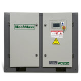 15HP Rotary Screw Air Compressor - 45 CFM,  116 PSI,  230V 3-Phase | Industrial-Grade thumbnail 4